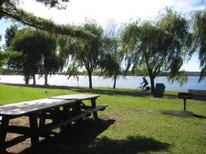 Miles of bike and walking paths