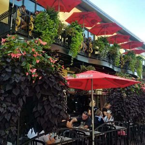 Outdoor Restaurants